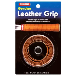 Tourna Leather Tennis Grip