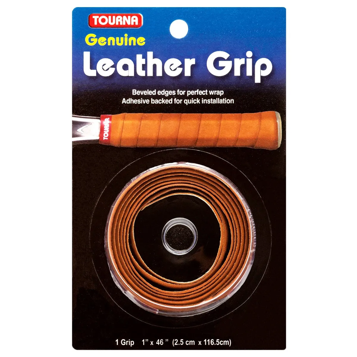 Tourna Leather Tennis Grip