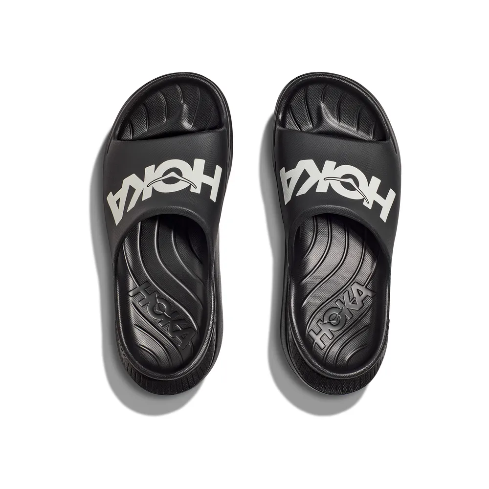 Unisex Ora Athletic Slide - Black/White