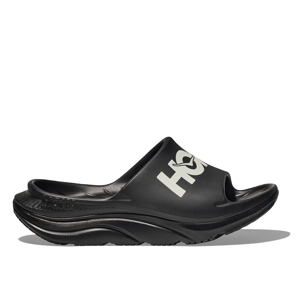 Unisex Ora Athletic Slide - Black/White