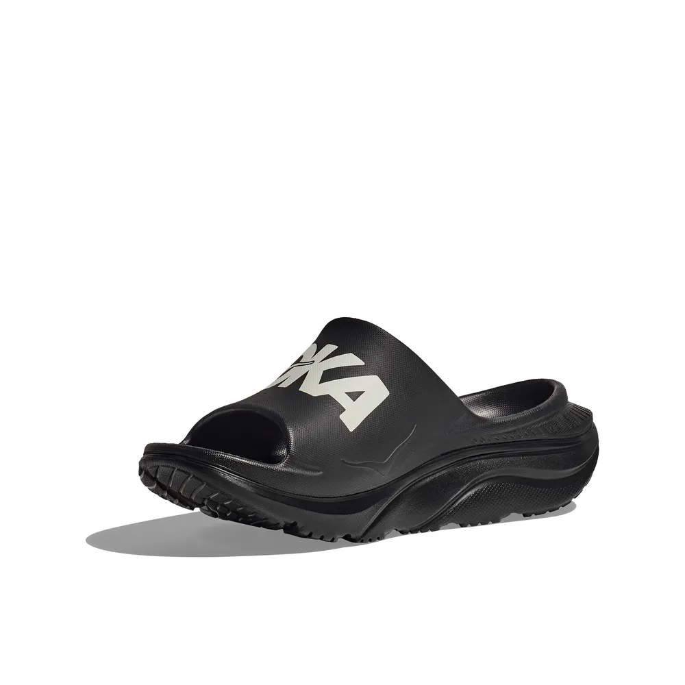 Unisex Ora Athletic Slide - Black/White