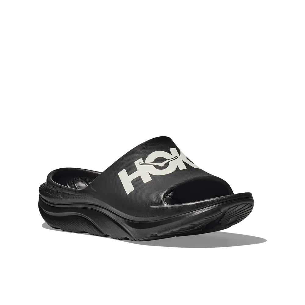 Unisex Ora Athletic Slide - Black/White