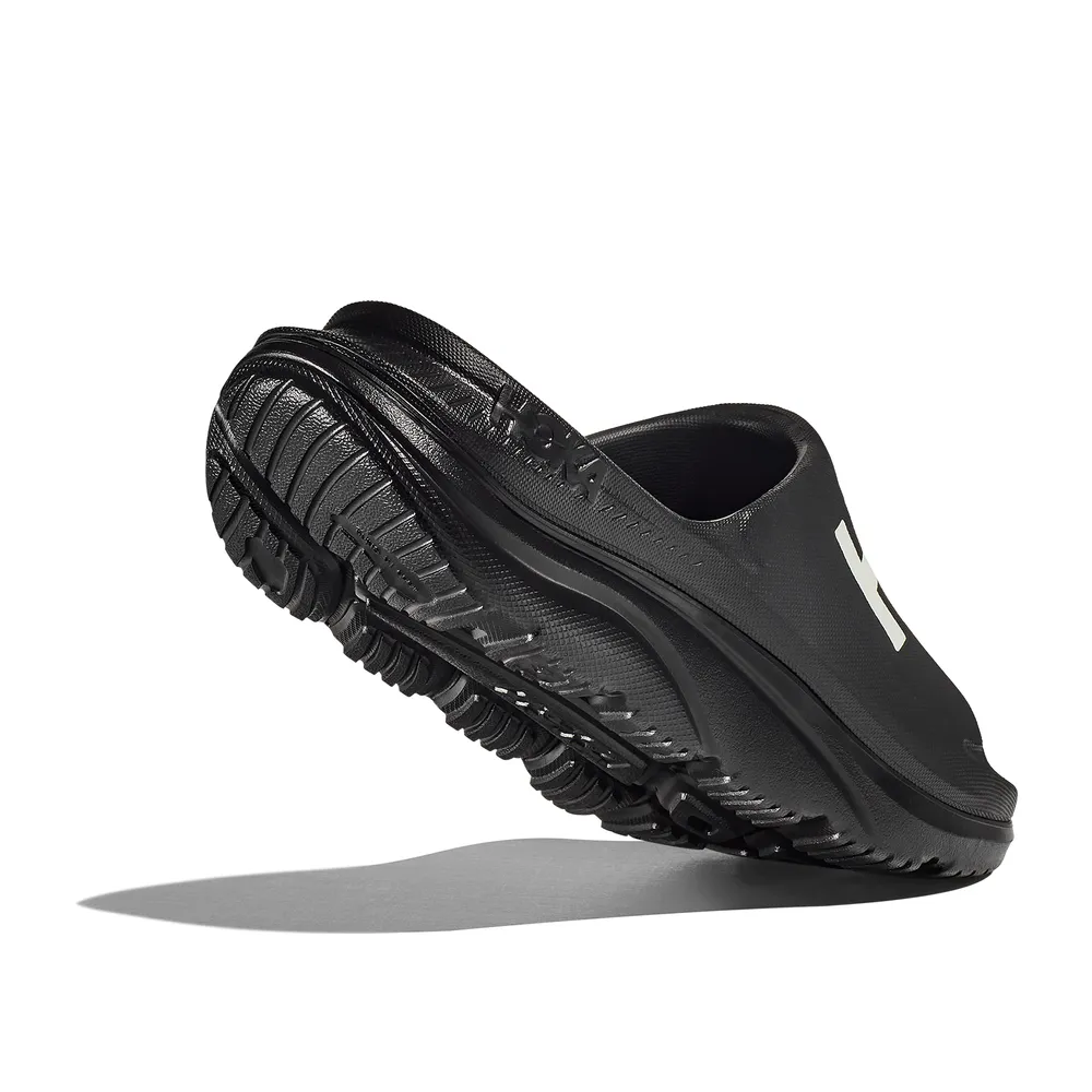 Unisex Ora Athletic Slide - Black/White