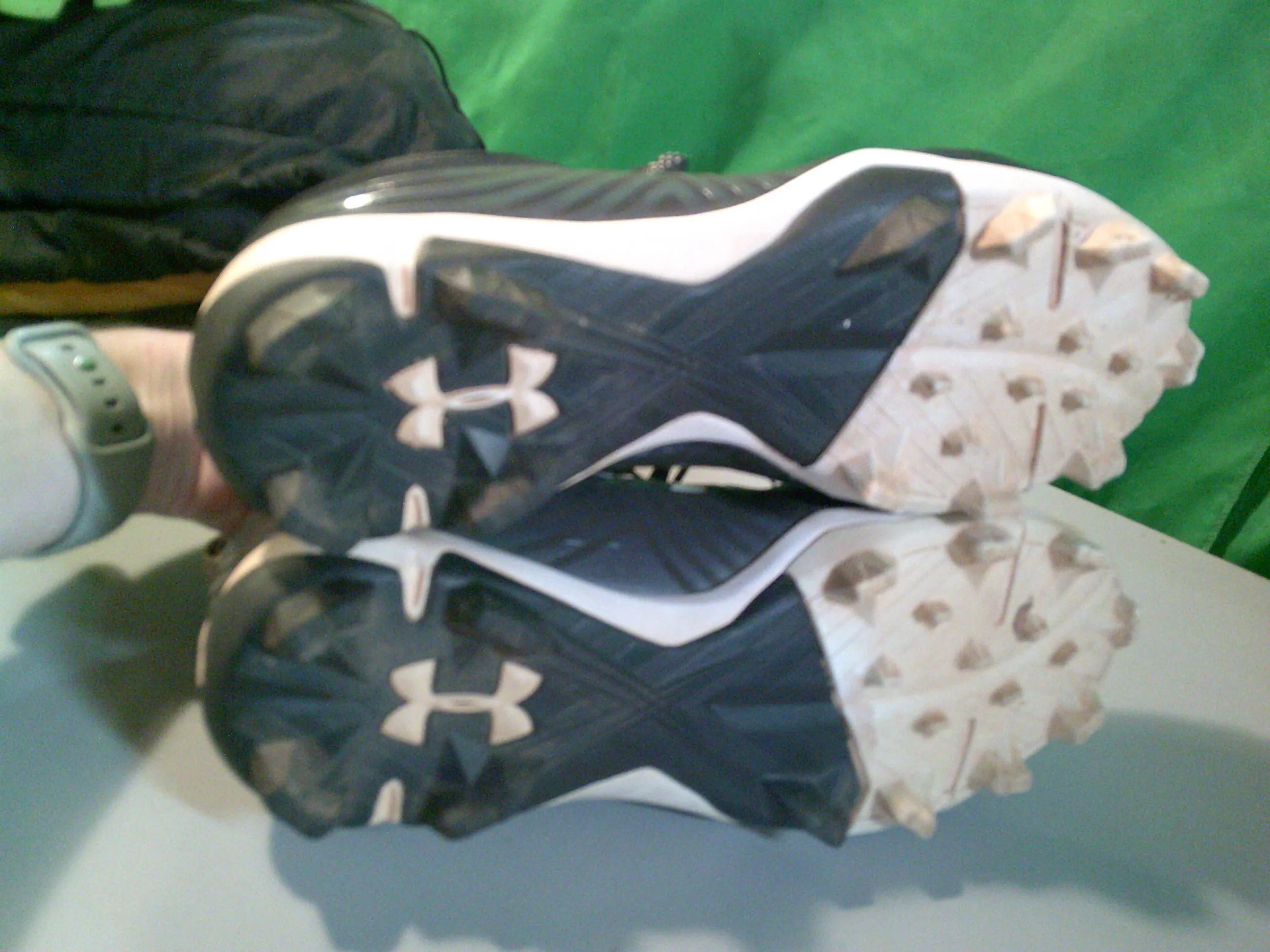 Used Under Armour Cleats Size 8.5