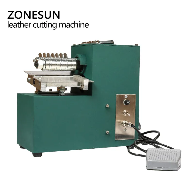 V01 leather cutting machine slitting machine, Vegetable tanned leather slicer