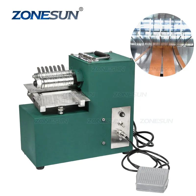 V01 leather cutting machine slitting machine, Vegetable tanned leather slicer