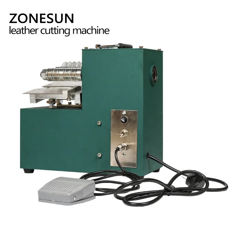 V01 leather cutting machine slitting machine, Vegetable tanned leather slicer