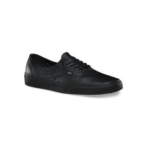 Vans - Authentic Leather Black/Black - womens mens unisex Clearance