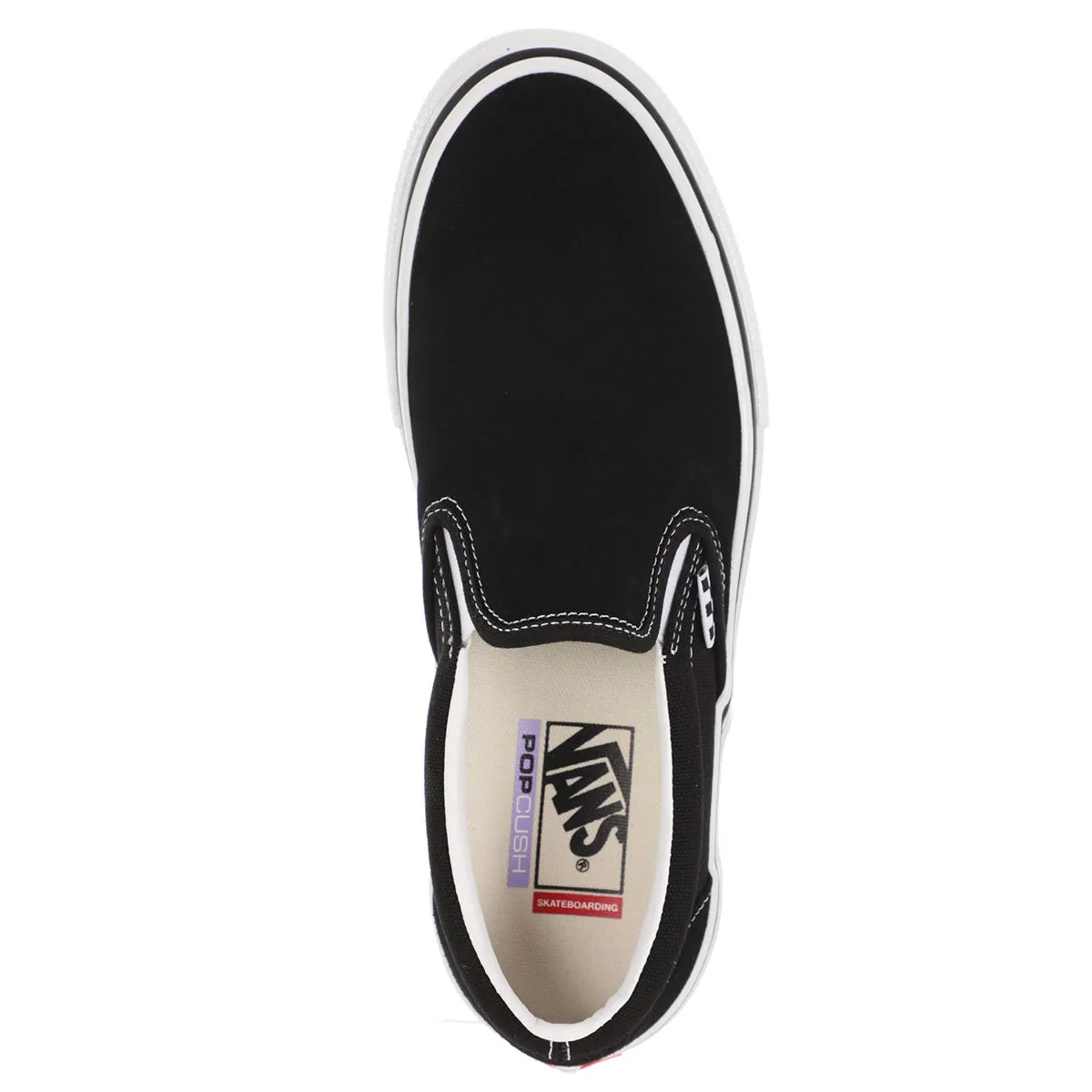 Vans Skate Slip-On - Black/White