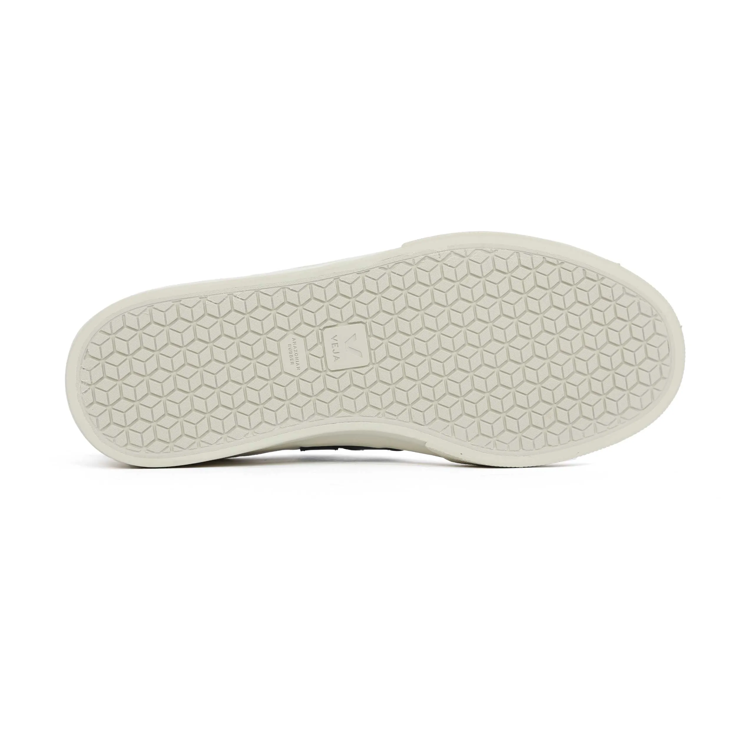 Veja Campo Trainer in Extra White & Black