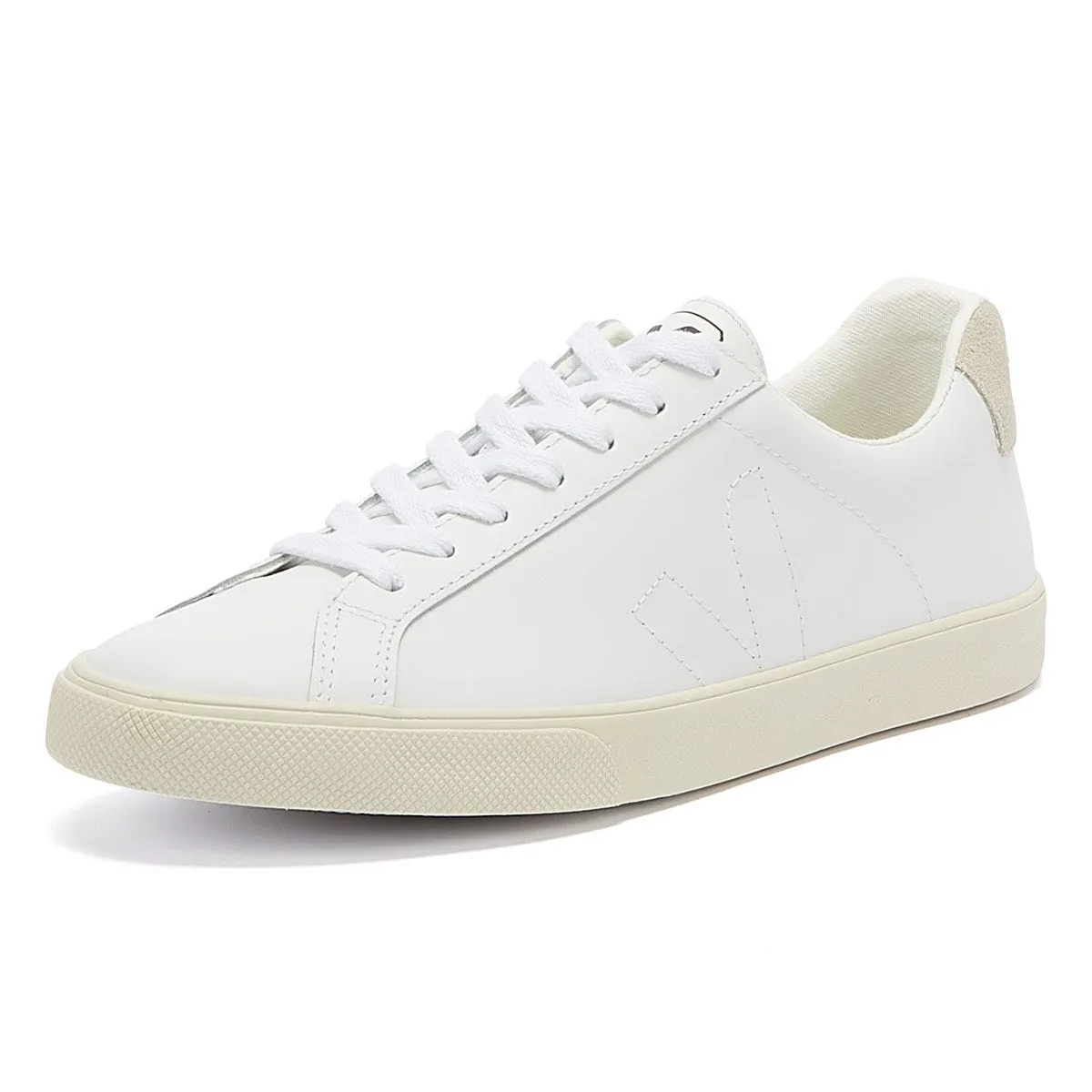 Veja Esplar Leather Womens Extra White Trainers