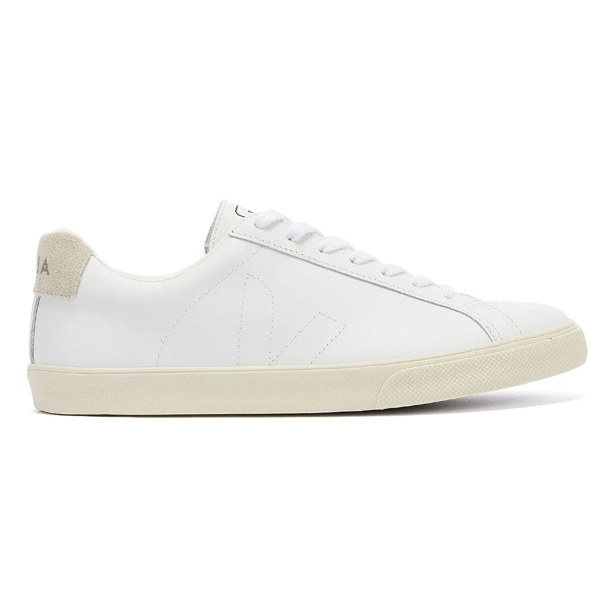 Veja Esplar Leather Womens Extra White Trainers