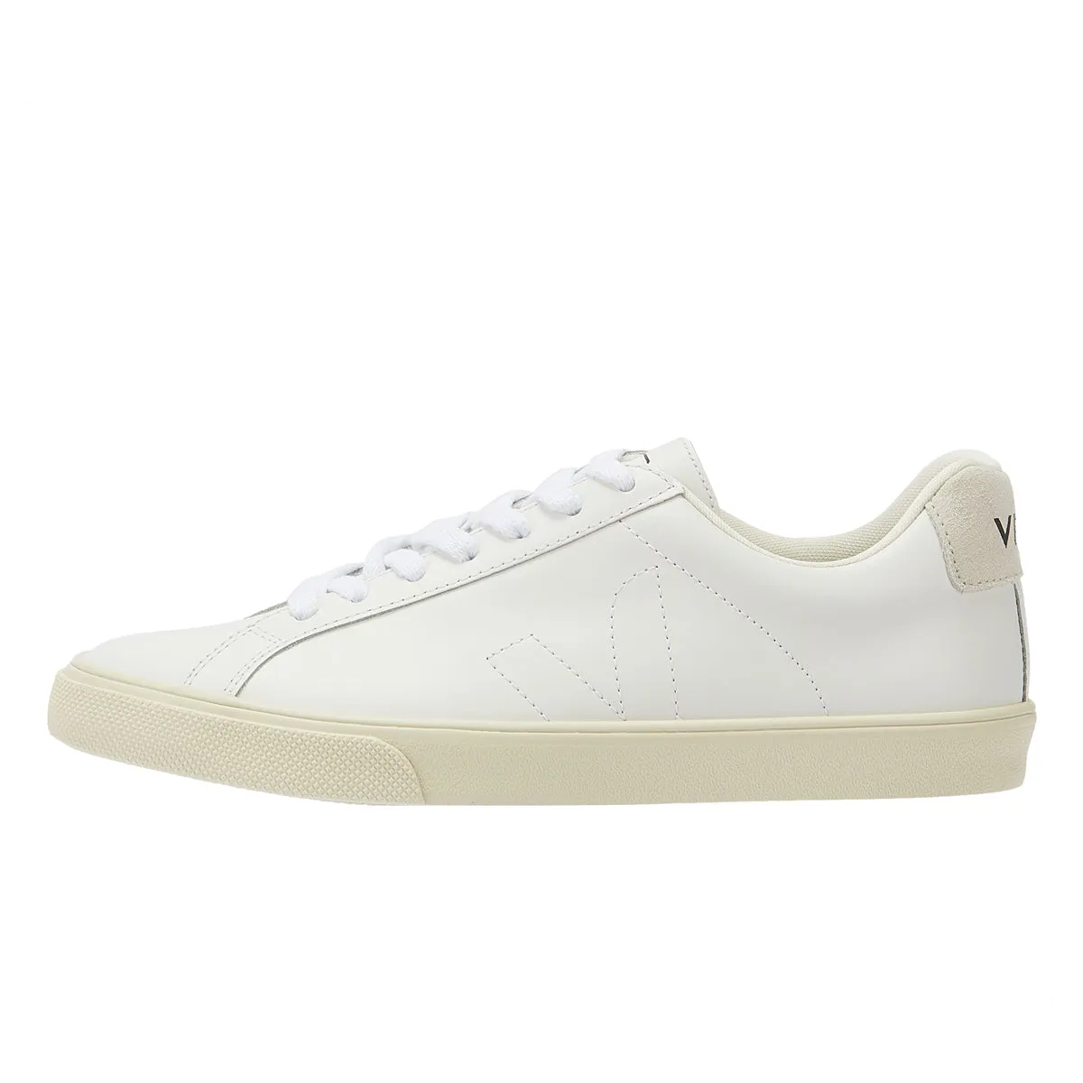 Veja Esplar Leather Womens Extra White Trainers