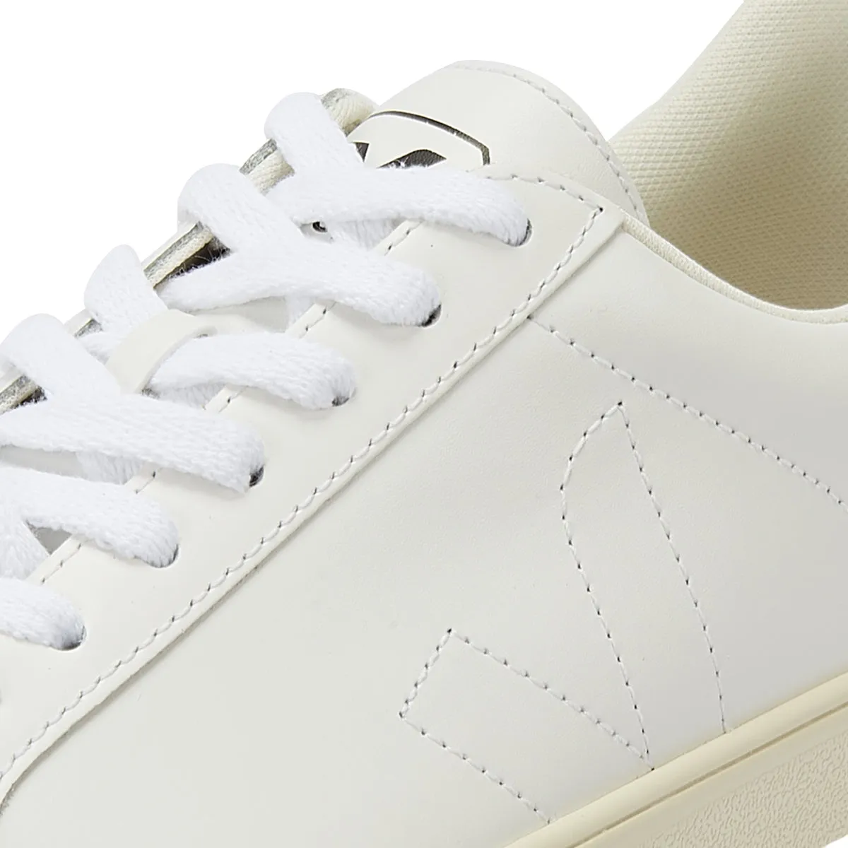 Veja Esplar Leather Womens Extra White Trainers