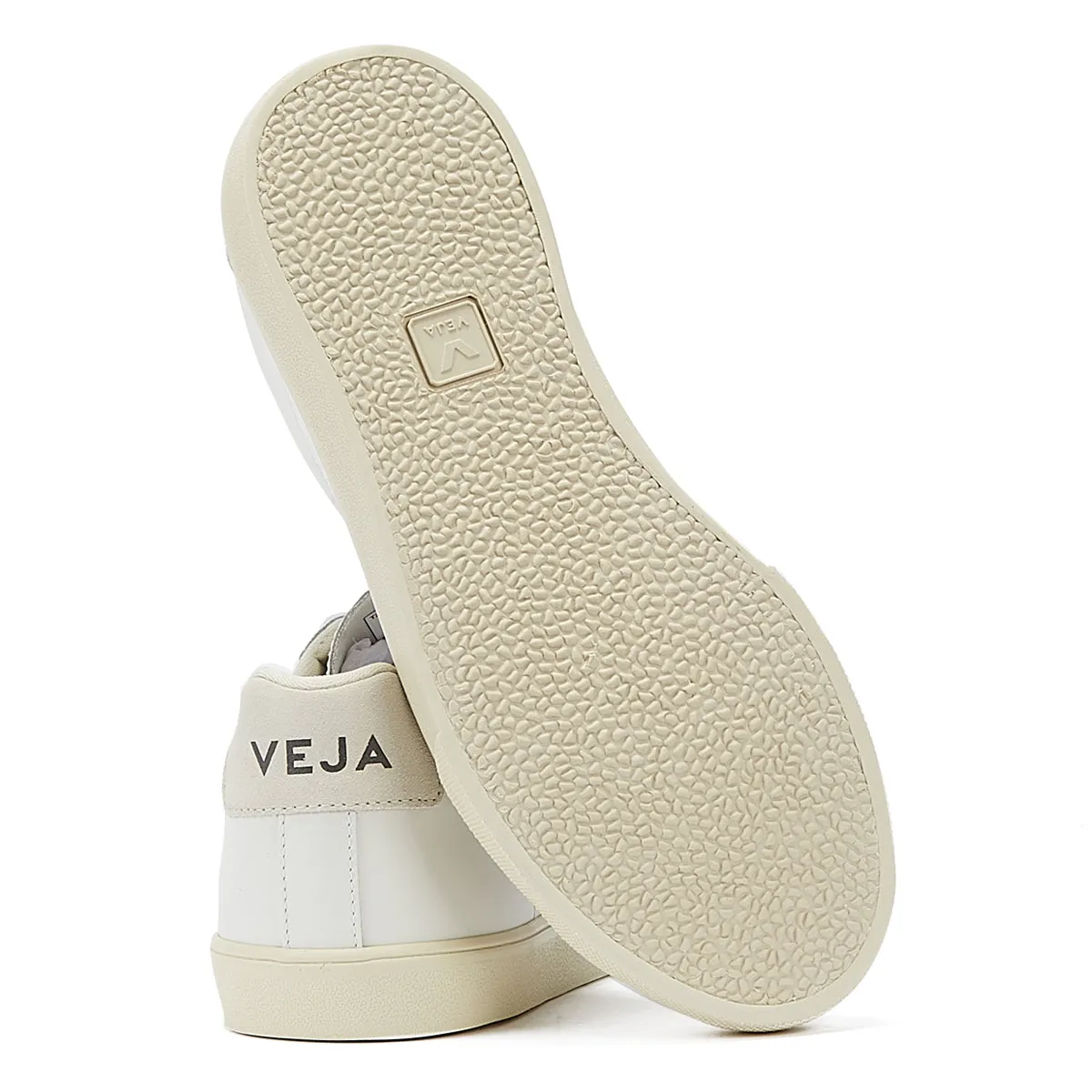 Veja Esplar Leather Womens Extra White Trainers