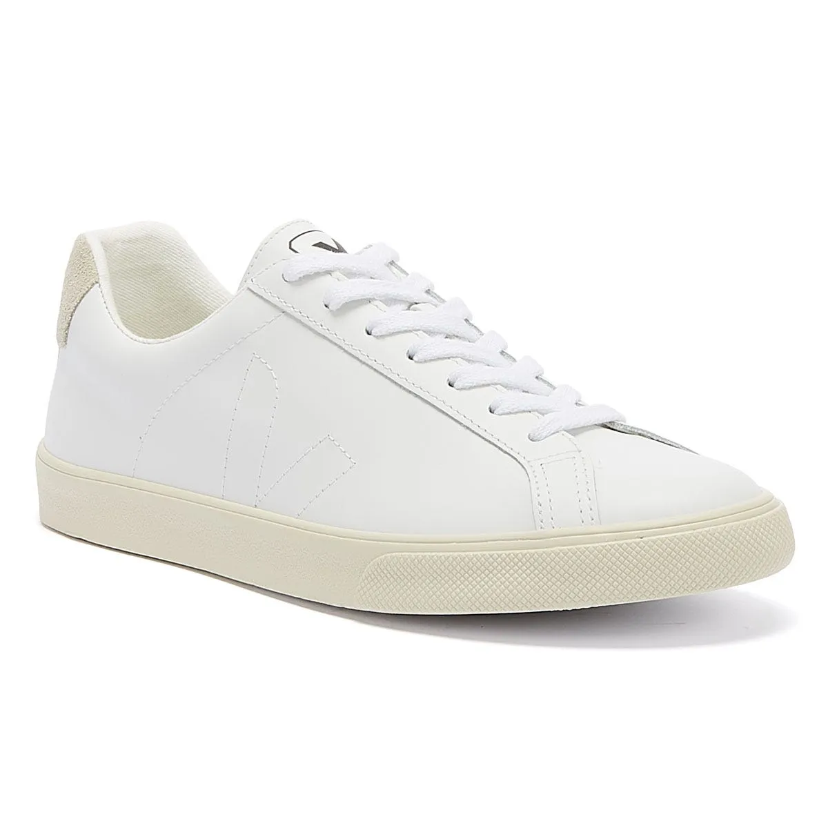 Veja Esplar Leather Womens Extra White Trainers