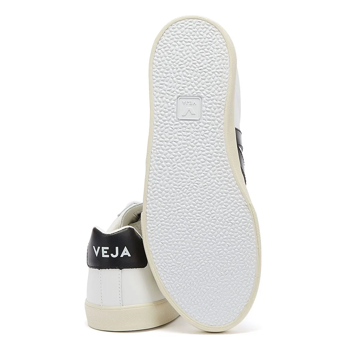 Veja Esplar Leather Womens White / Black Trainers