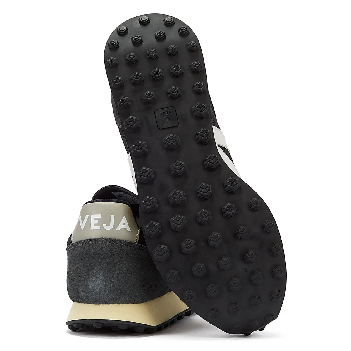 Veja Rio Branco Alveomesh Womens Black / White Trainers