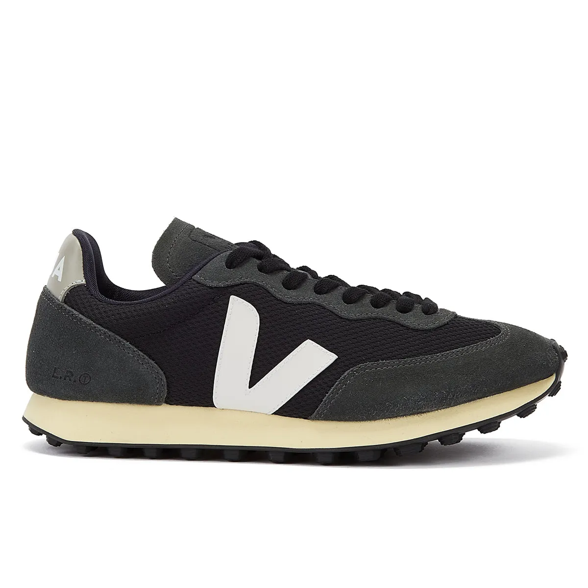 Veja Rio Branco Alveomesh Womens Black / White Trainers