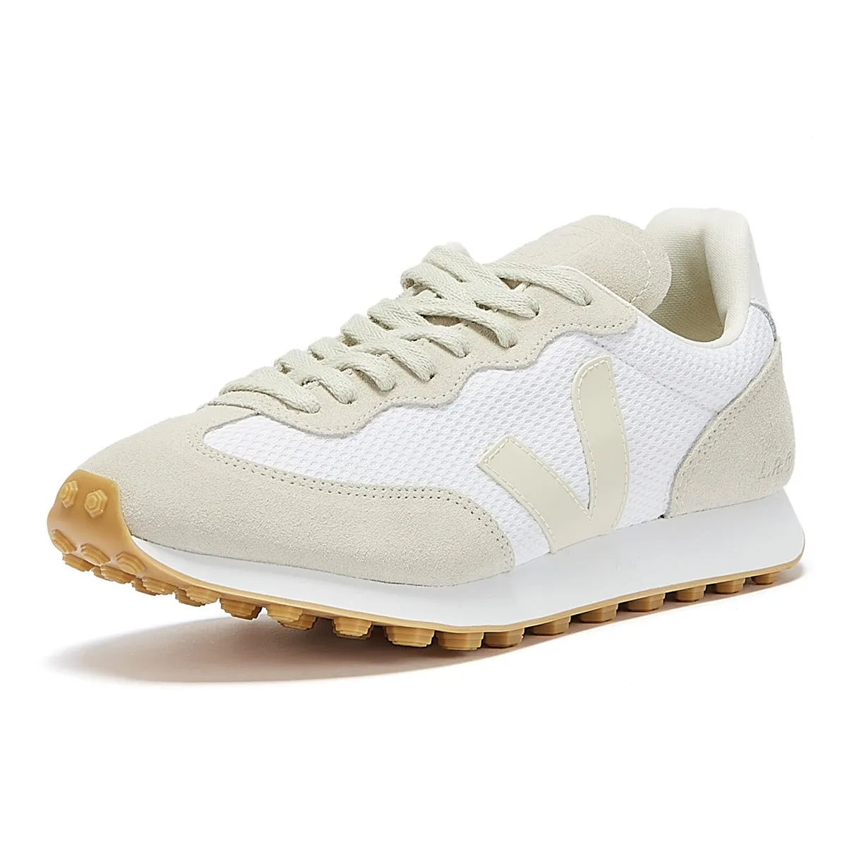 Veja Rio Branco Alveomesh Womens White / Off White Trainers