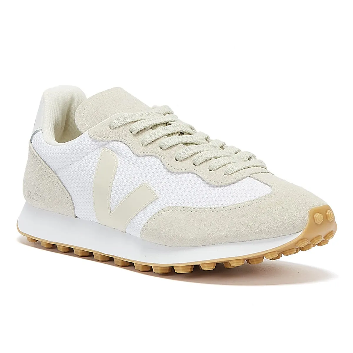 Veja Rio Branco Alveomesh Womens White / Off White Trainers