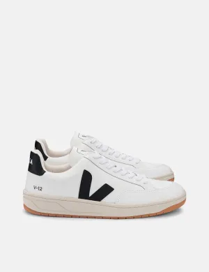 Veja V-12 B-Mesh Trainers - White/Black/Extra White