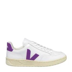 VEJA V-12 Leather White Cosmos Trainers