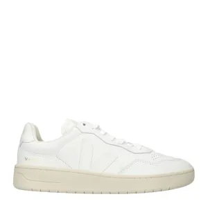 VEJA V-90 Extra-White Leather Trainers