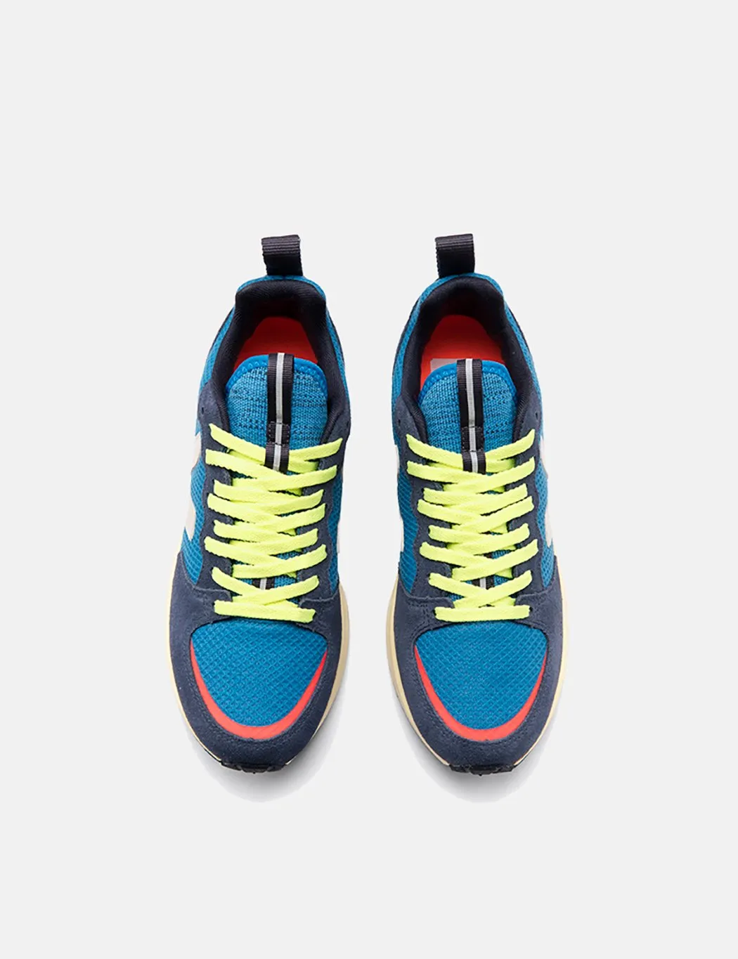 Veja Venturi Hexamesh Trainers - Swedish Blue/Butter Sole