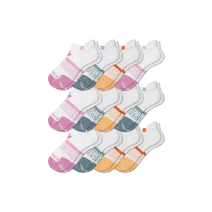 Venus Williams x Bombas Ankle Sock 12-Pack