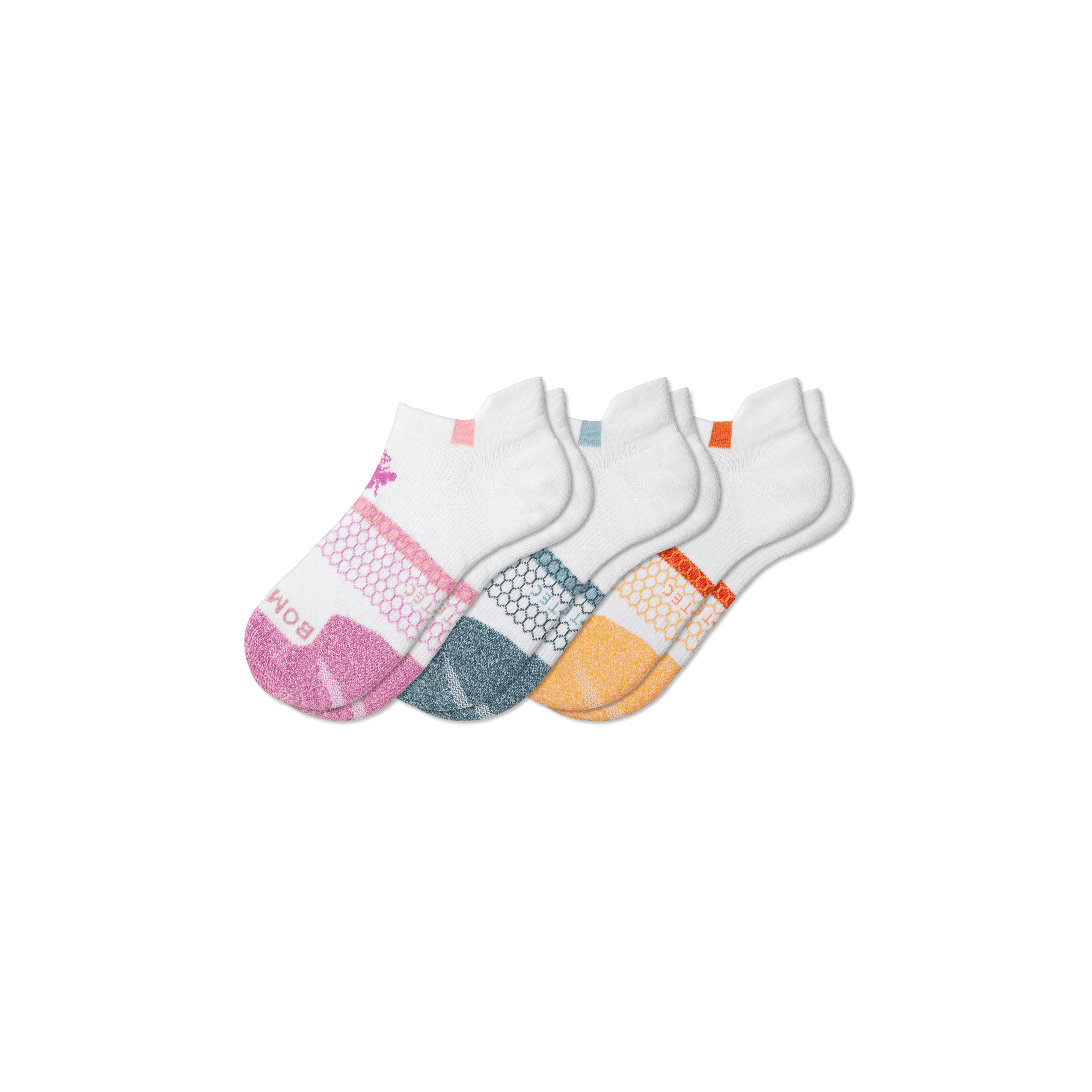 Venus Williams x Bombas Ankle Sock 3-Pack