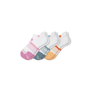 Venus Williams x Bombas Ankle Sock 3-Pack