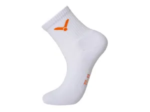 Victor Unisex Crew Sport Junior Quarter Socks SK-LZJ306 JR A [White]