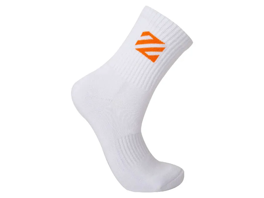 Victor Unisex Crew Sport Junior Quarter Socks SK-LZJ306 JR A [White]