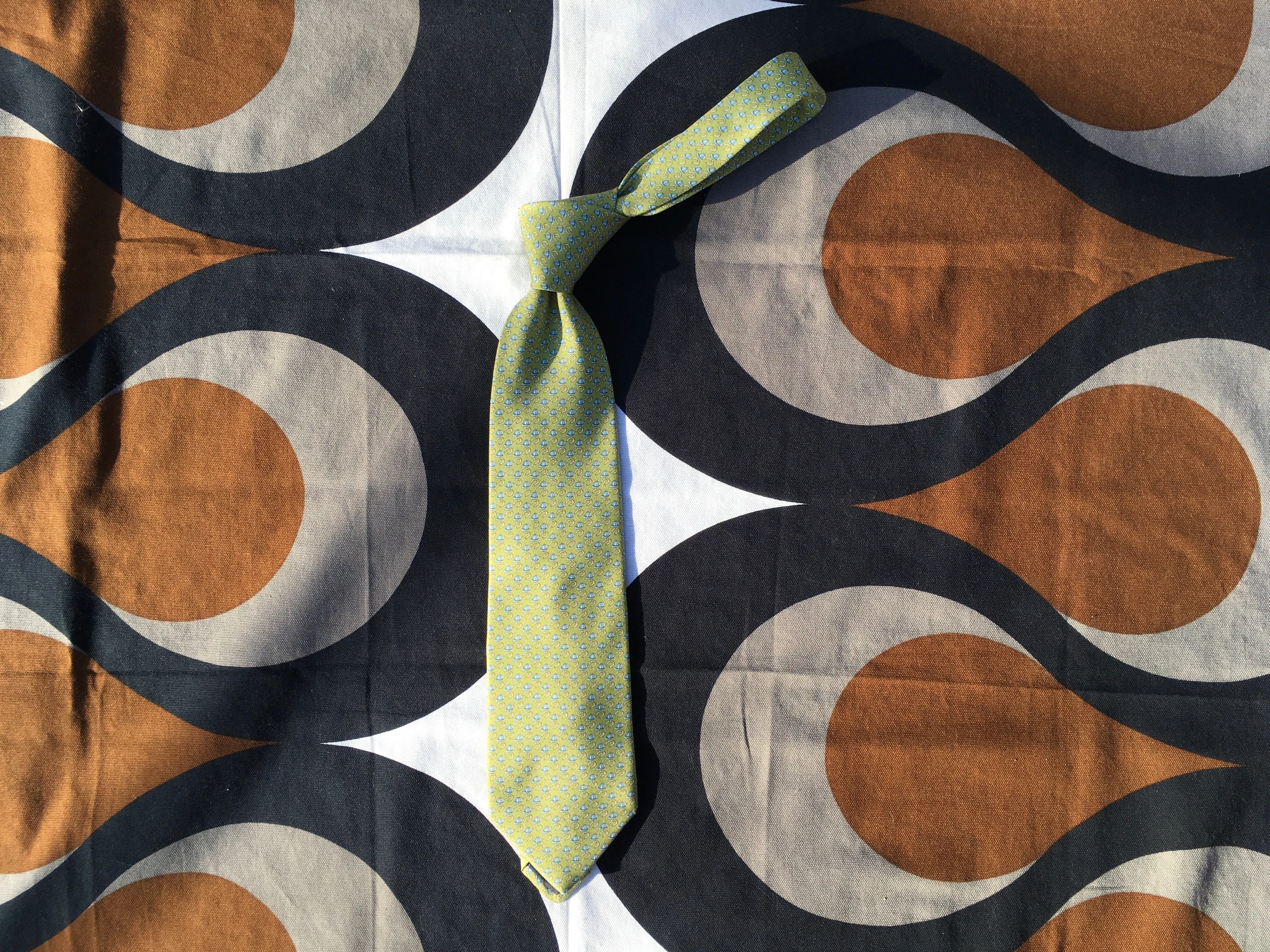 Vintage Salvatore Ferragamo tie