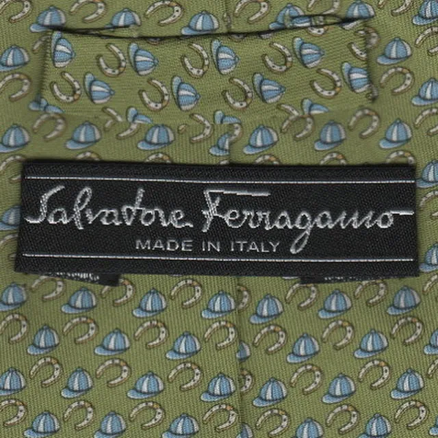 Vintage Salvatore Ferragamo tie