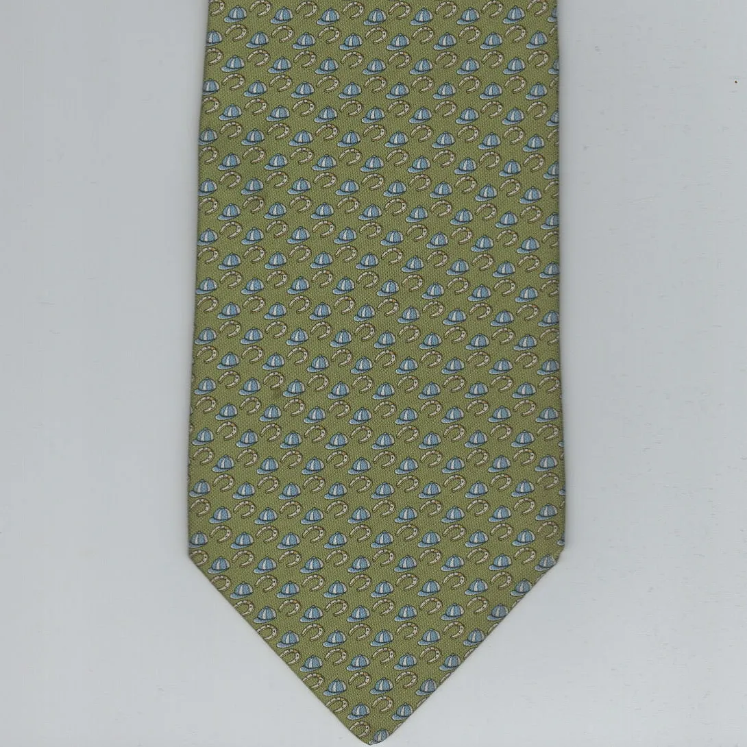 Vintage Salvatore Ferragamo tie