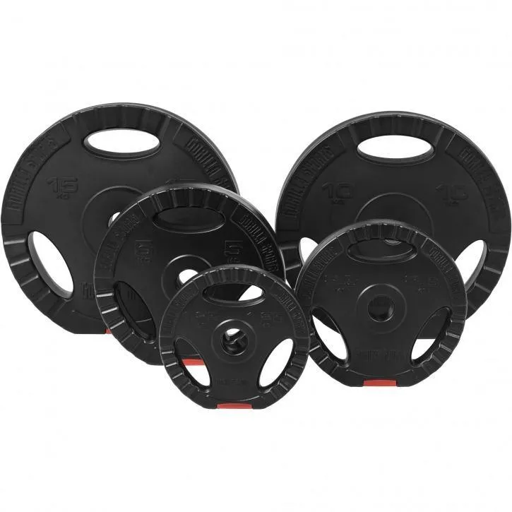 Vinyl Tri-Grip Weight Plate 10KG