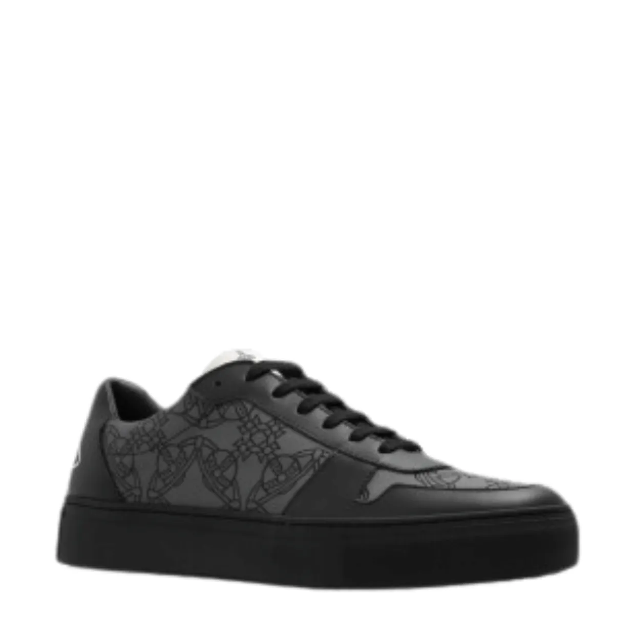 Vivienne Westwood Black Low Tops