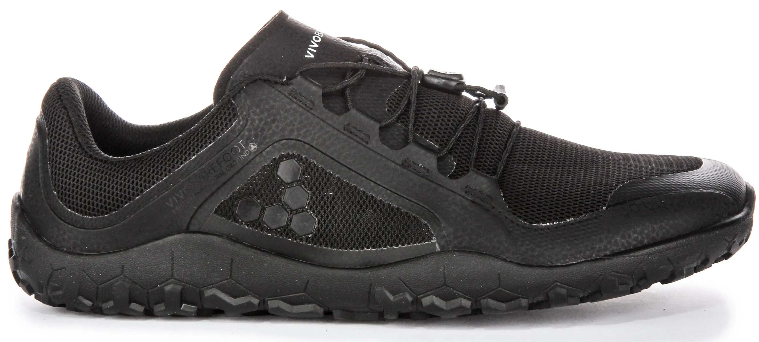 Vivobarefoot Primus Trail II In Black For Men