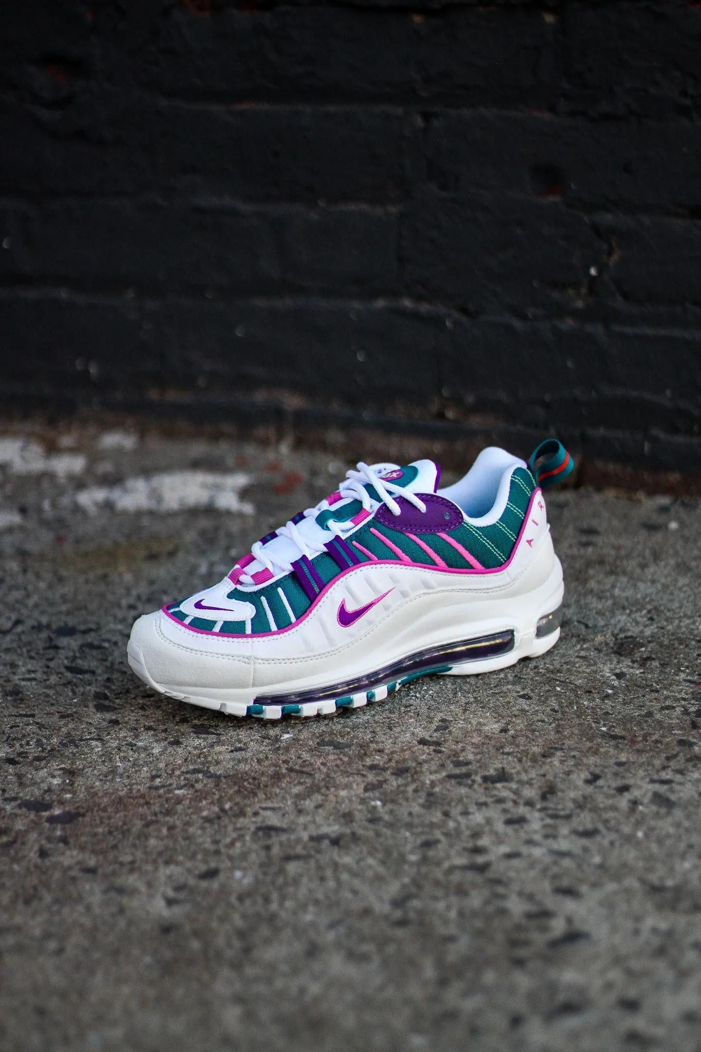 W AIR MAX 98 "BRIGHT SPRUCE"