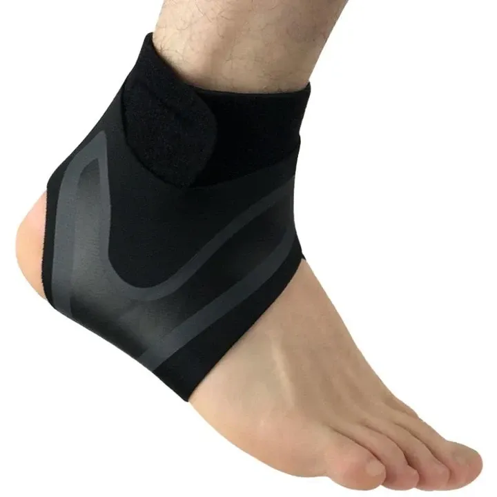 WALK-FREE™ THE ADJUSTABLE ELASTIC ANKLE BRACE - Ankle Support Brace,Elasticity Free Adjustment Protection Foot Bandage,Sprain Prevention Sport Fitness Guard Band