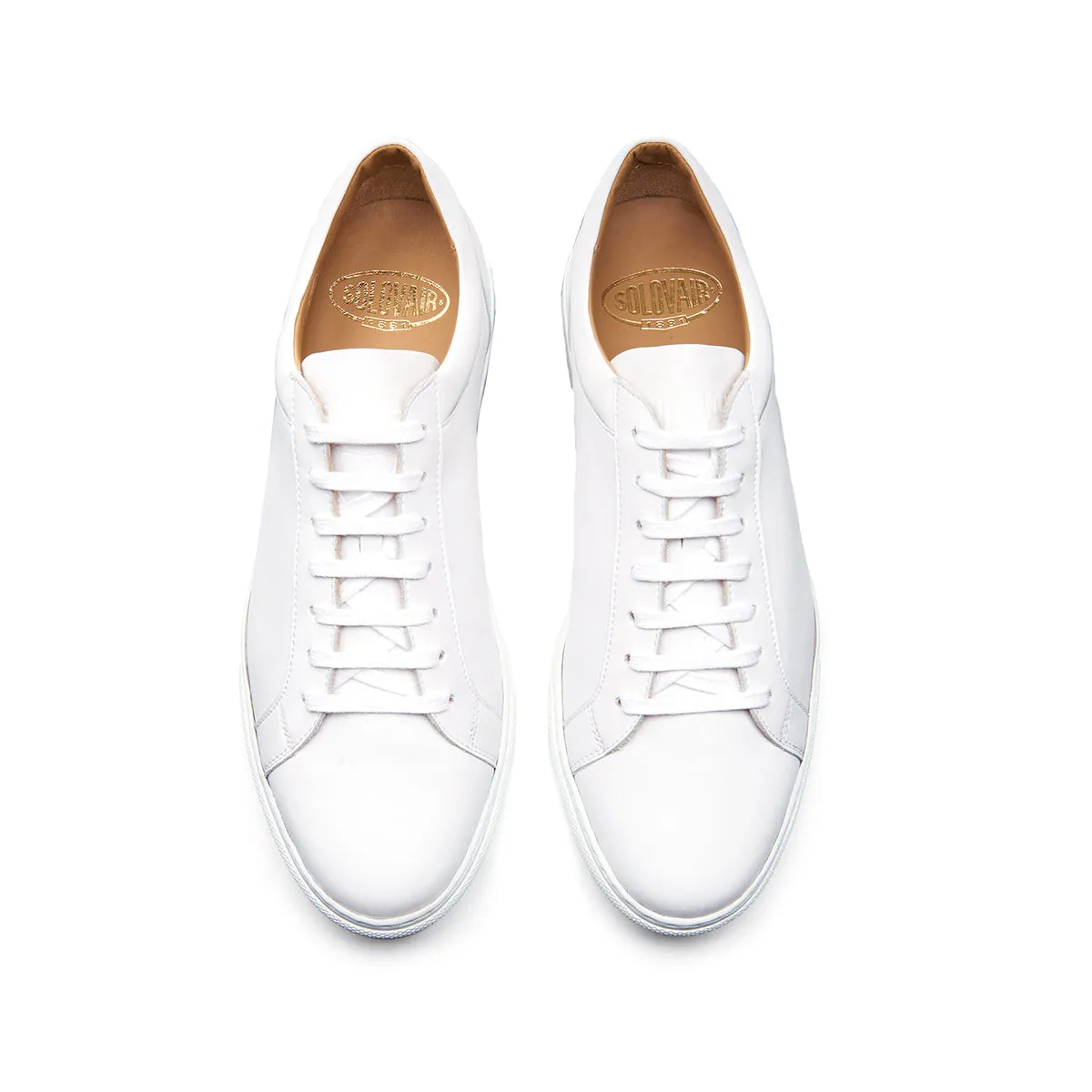 White Calf Sneaker 070