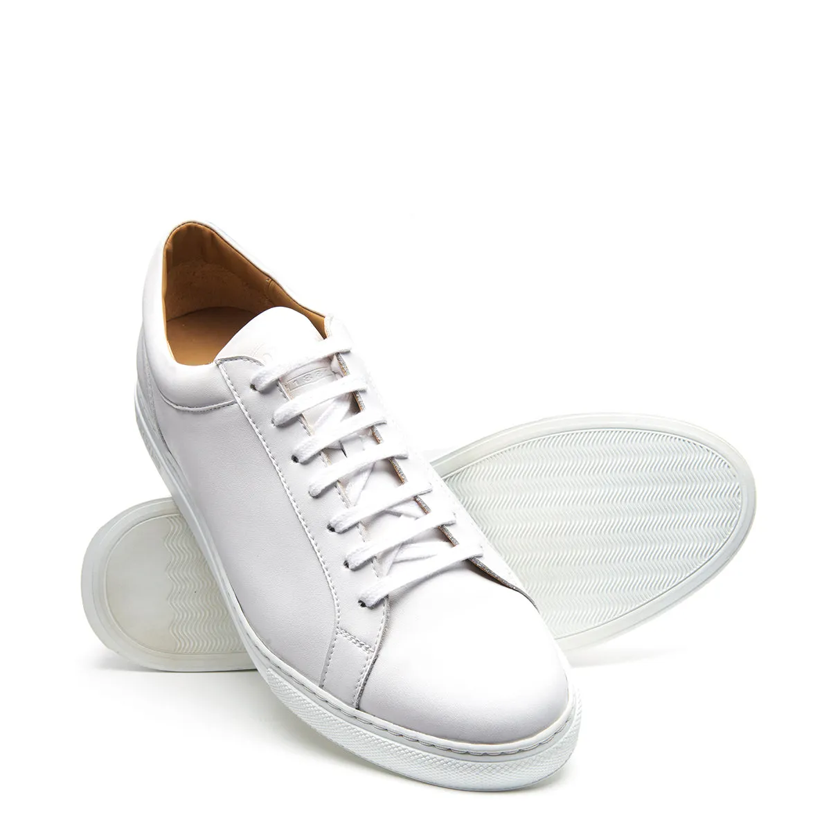 White Calf Sneaker 070