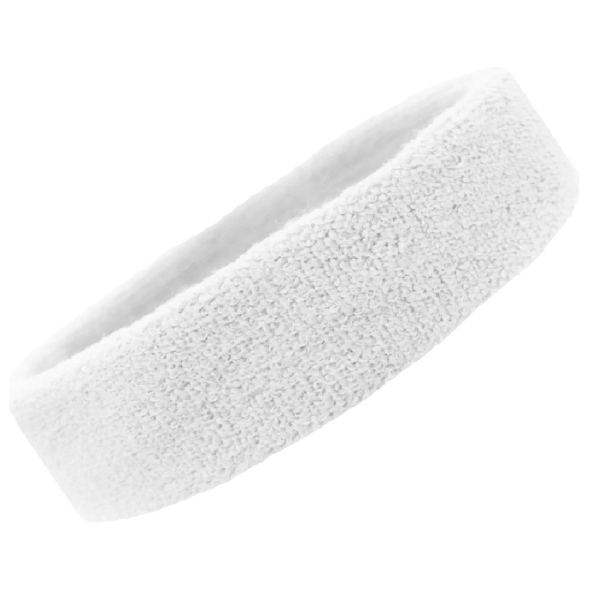 White Head Sweatband