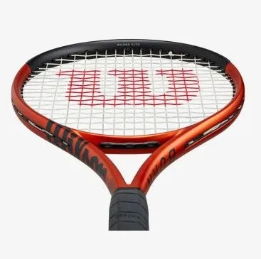 Wilson Burn 100ULS V5 260gm STRUNG No Cover Grip (1) Tennis Racket [WS]