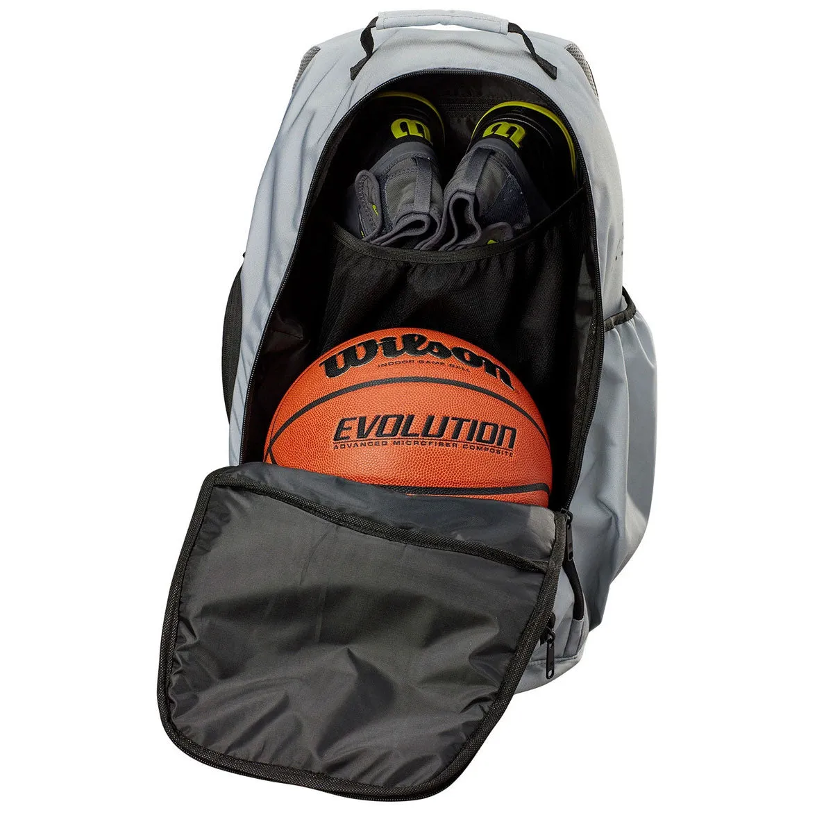 Wilson Evolution Basketball Backpack - Grey