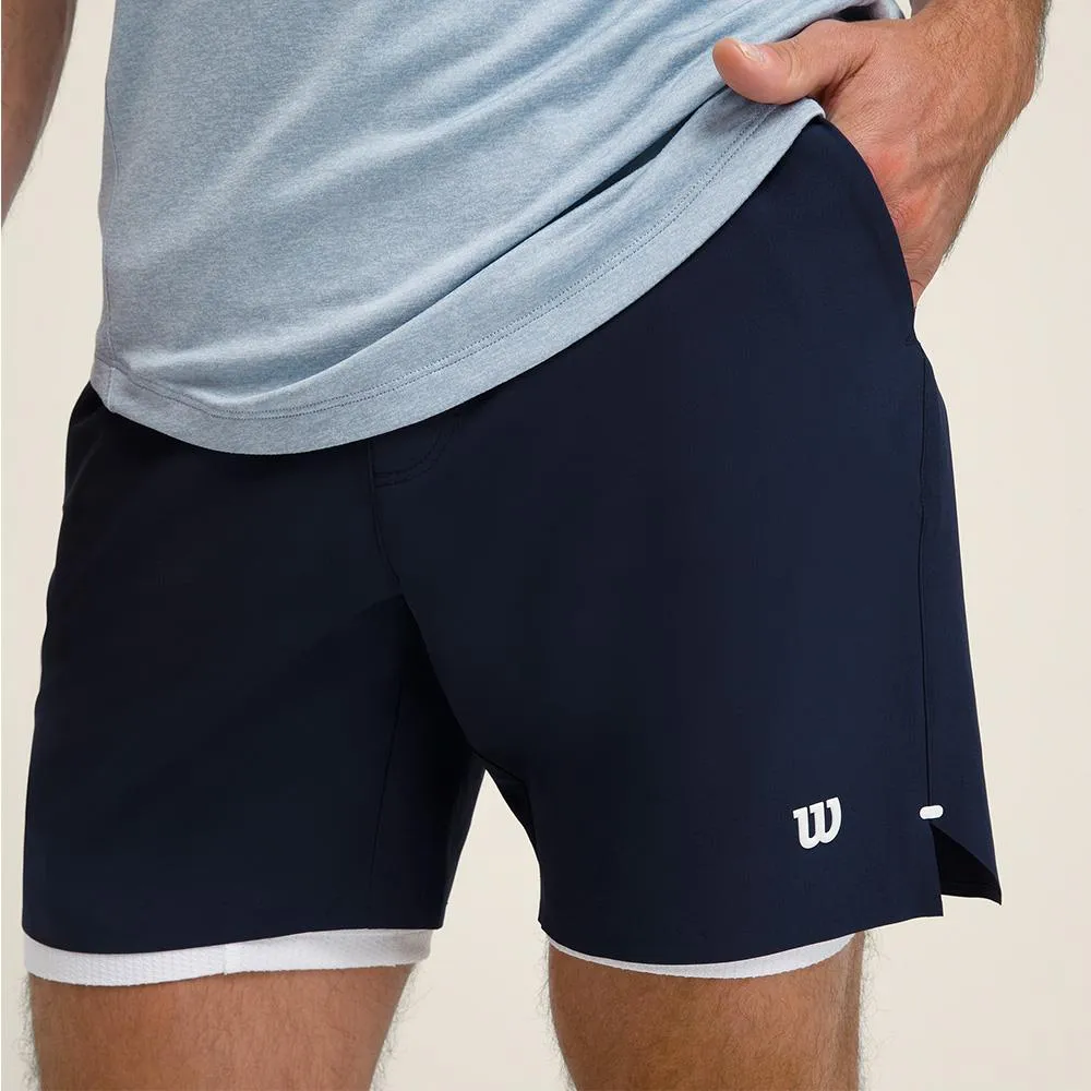 Wilson Men's Tournament Pro 7" Short - Classic Navy