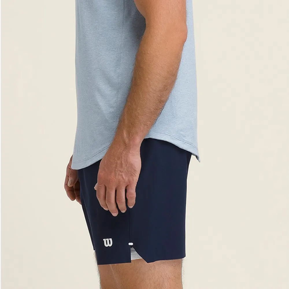 Wilson Men's Tournament Pro 7" Short - Classic Navy