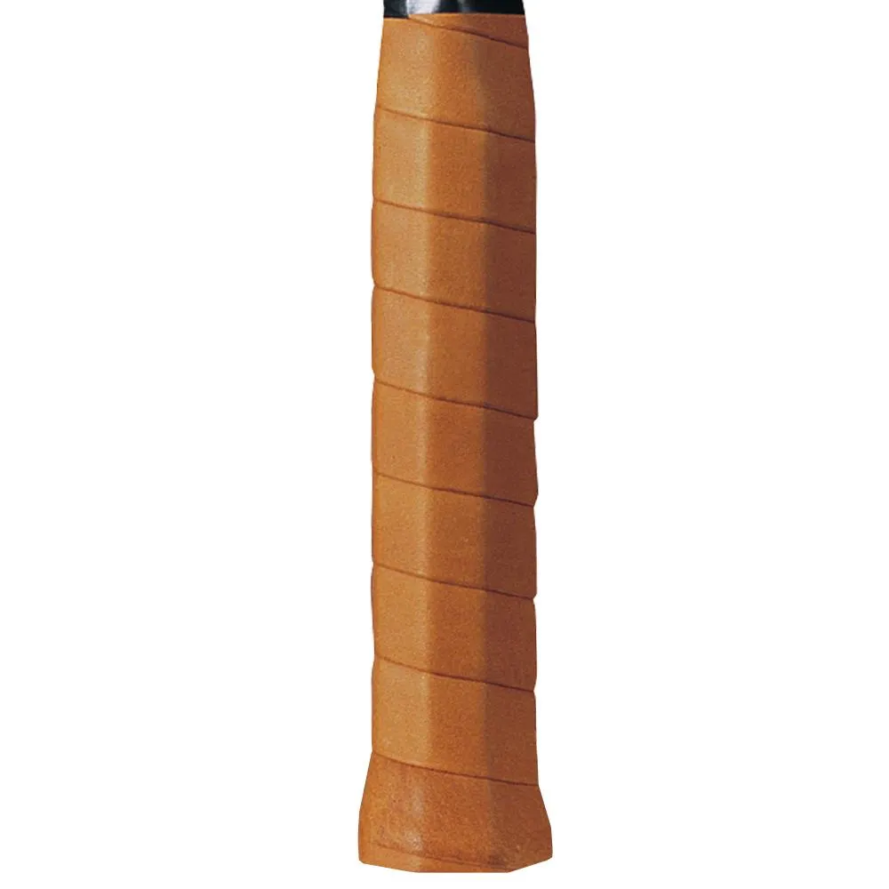 Wilson Premium Leather Replacement Grip - Brown